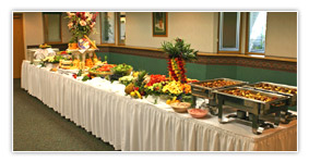 Perfect food arrangements by wedding caterers