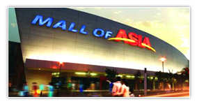 Facade of Mall of Asia