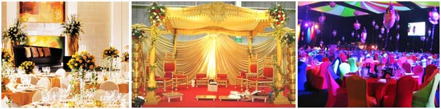 Special Event Venues, Party Venues, Wedding Venues in India