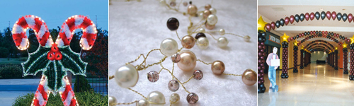 Different Decoration examples explained via images