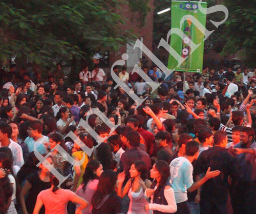 College fests rain dance-2