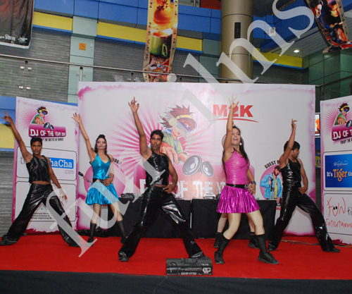 Dance Performance at M2k Rohini