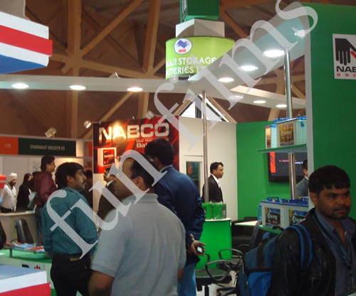 Fabricated Stall for nabco batteries