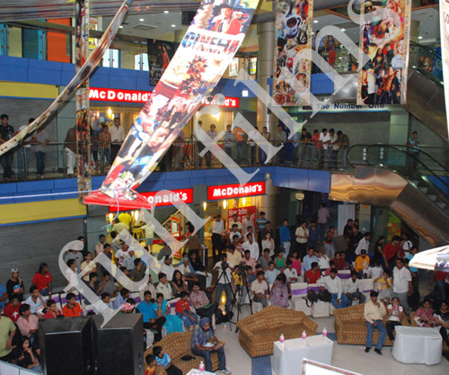 Mall Activity at Rohini