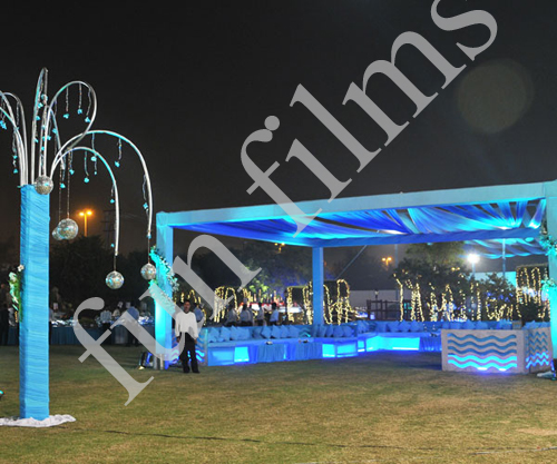 Pandal aqua theme