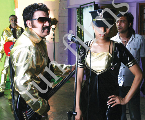 Picture of shooting of Music Vodeo