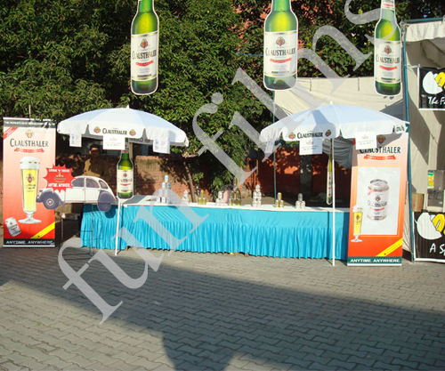 Promotional activity for clausthaler beer