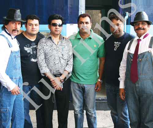 Shooting Crew for Music Video