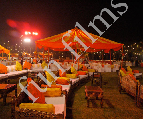 wedding Pandal Modern Village