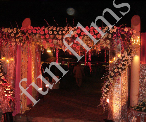 wedding gate