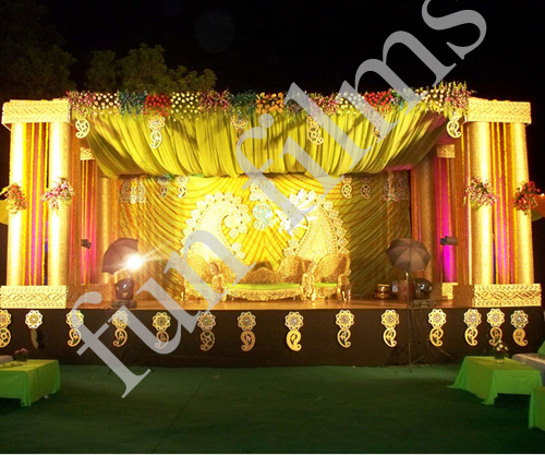 wedding stage