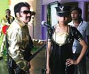 Picture of shooting of Music Vodeo