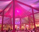 Wedding decor Pink and White Theme