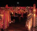 wedding gate