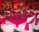 wedding seating setup