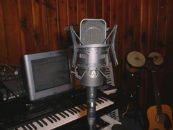 Studio for audio and video production