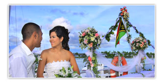 cruise wedding